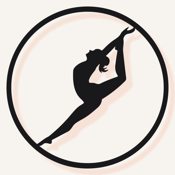 Гимнастика эмблема