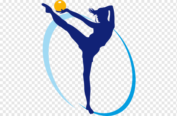 Силуэт гимнастки