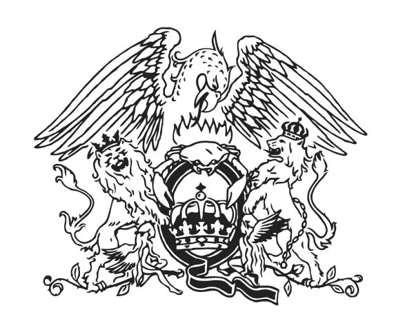 Группа Квин лого