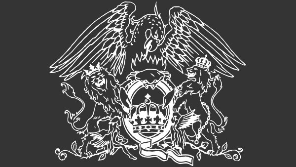 Герб группы Queen