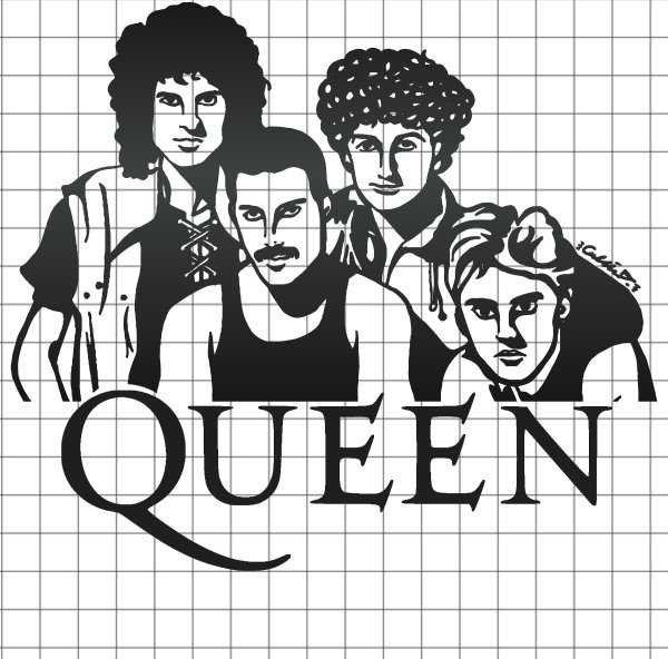 Рисунки Band Queen