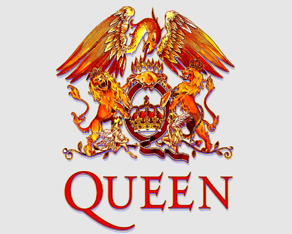 Queen logo PNG группа