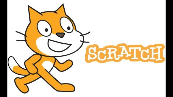 Логотип скретч без фона