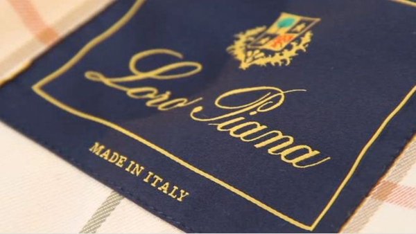Loro Piana бирка
