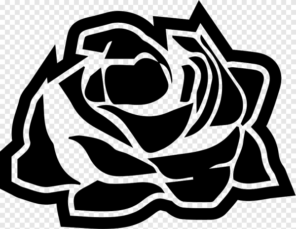 Роза вектор