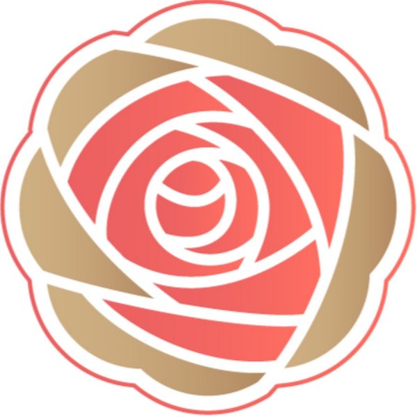 Роза логотип