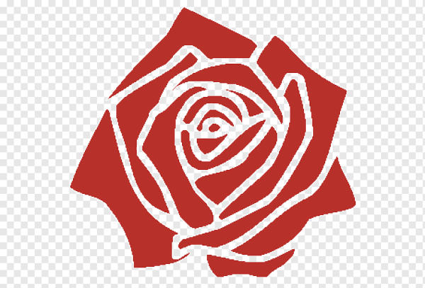 Стилизованная роза