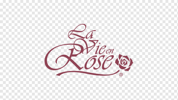 La Rose цветы лого