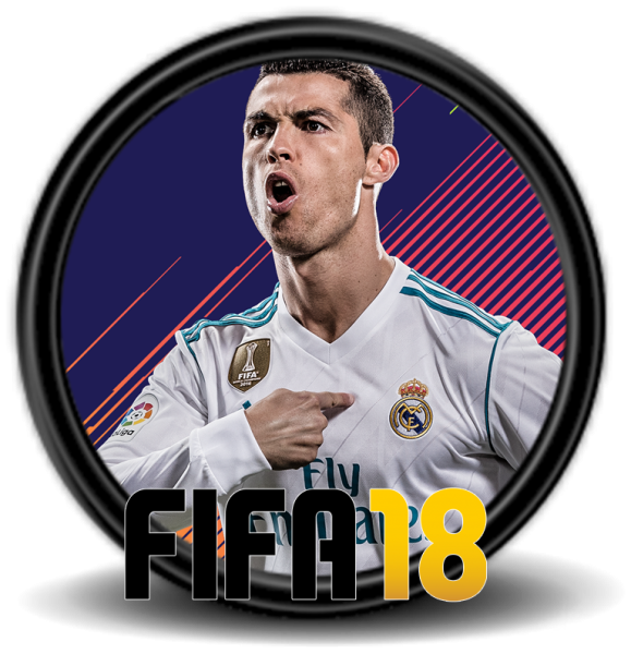 FIFA 18 значок