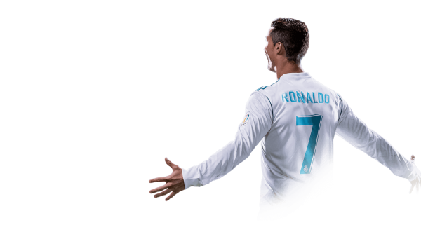 FIFA 21 вратарь спиной PNG