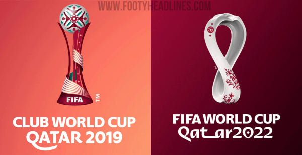 Qatar 2022 Cup logo