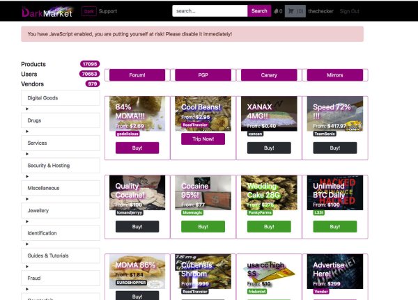 Даркнет скрины сайта