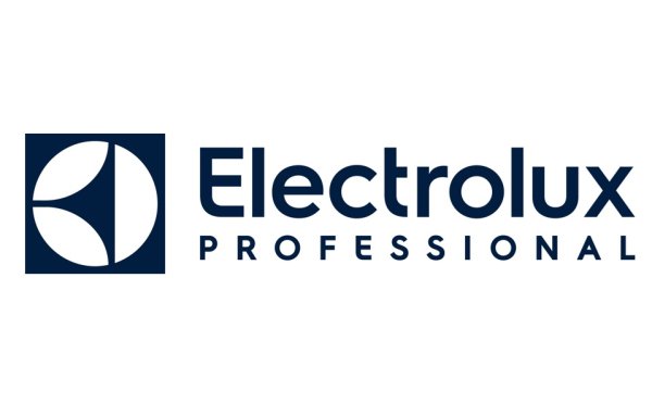 Логотип Электролюкс белый