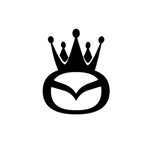 Наклейка корона