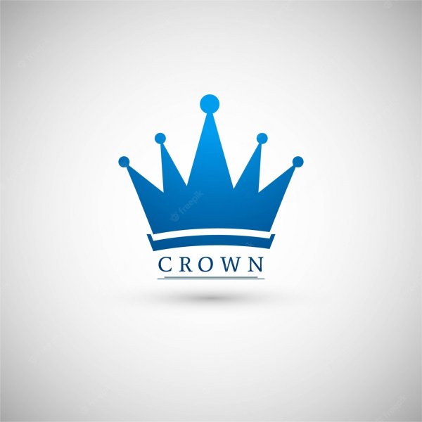 Современная корона для логотипа