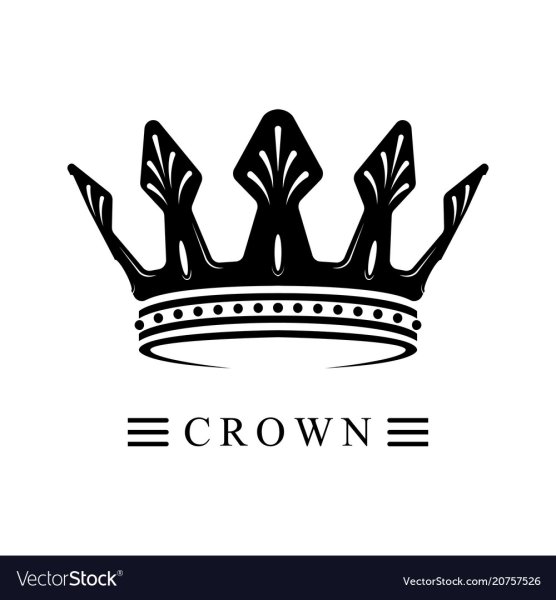Логотип Black Crown