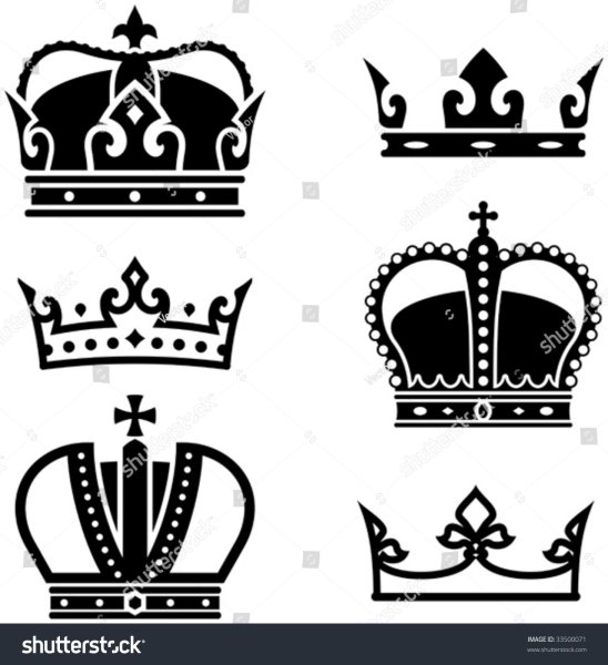 Императорская корона вектор