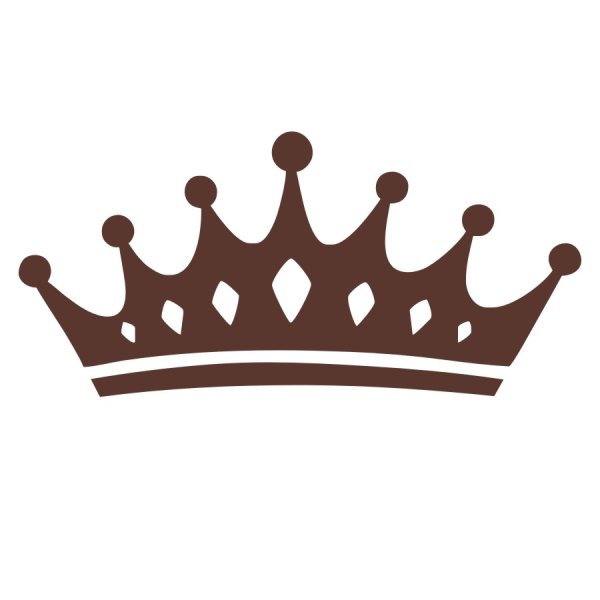 Корона силуэт