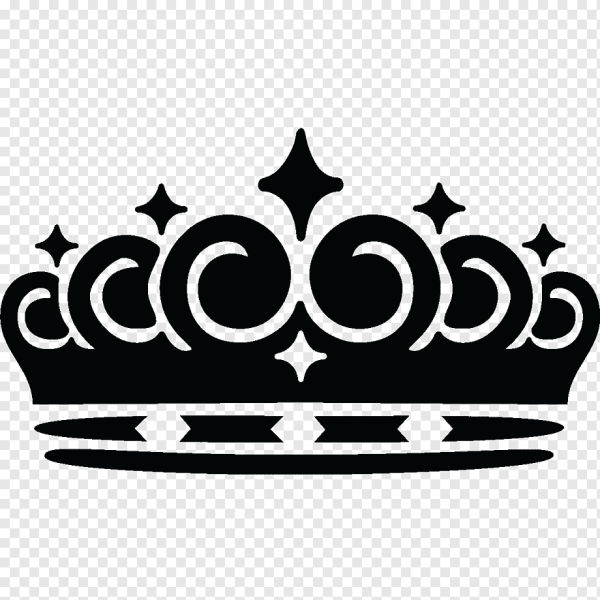 Queen корона вектор