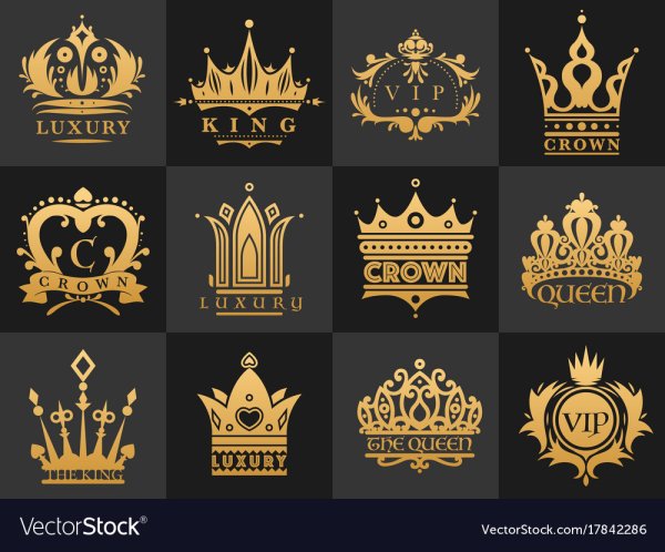 Лого в виде короны