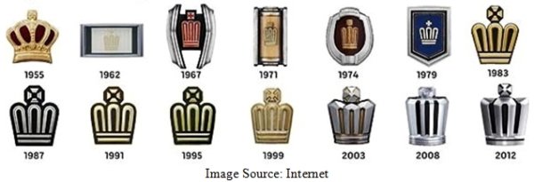 Тойота Краун значок