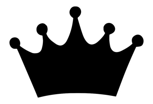 Корона силуэт