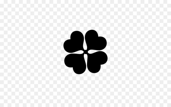 Черный Клевер четырехлистный