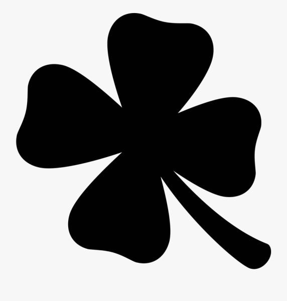 Четырёхлистник клевера символ