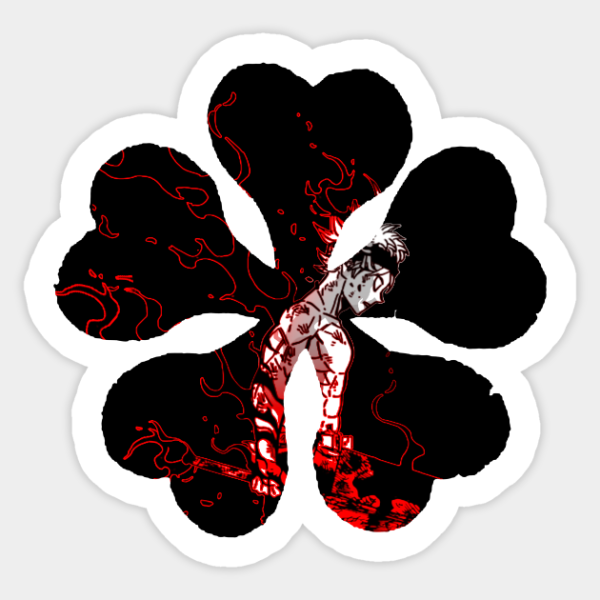 Чёрный Клевер пятилистный Клевер