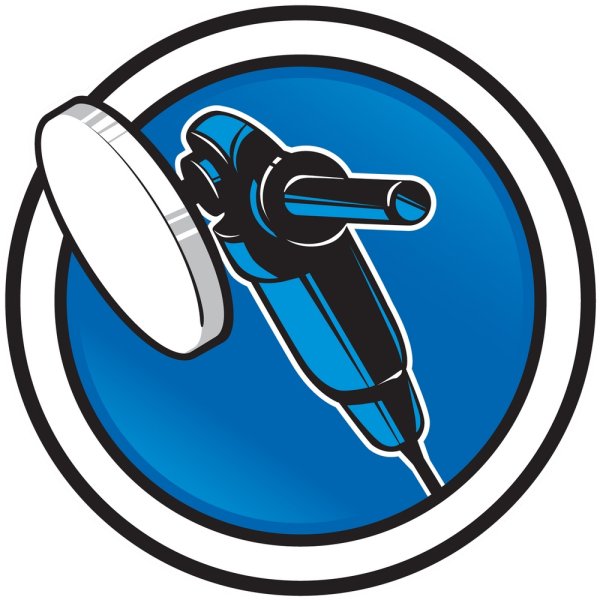 Детейлинг рисунок логотип