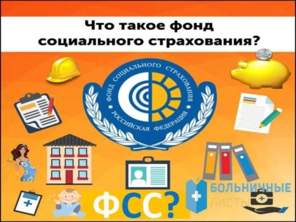 Фонд социального страхования значок