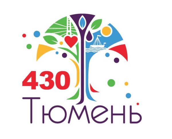 Логотип города Тюмень