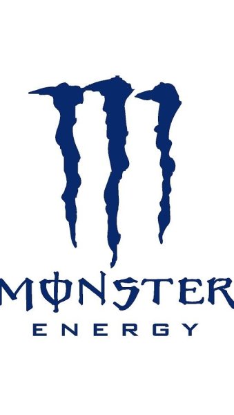 Наклейки вектор Монстер Энерджи