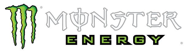 Monster Energy надпись