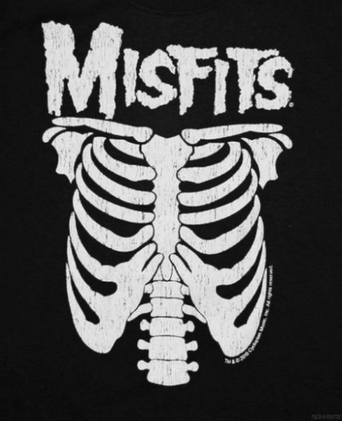 Мисфитс трафарет