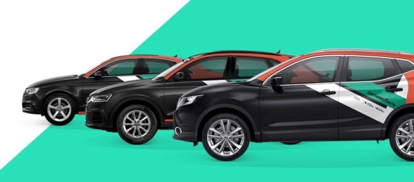 Делимобиль логотип