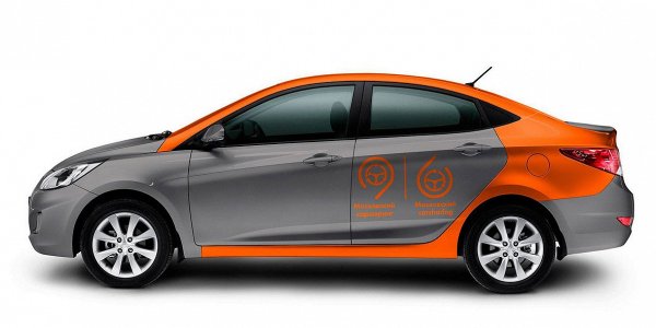 Делимобиль брендбук