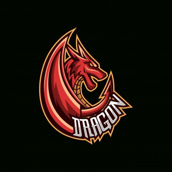 Red Dragon надпись