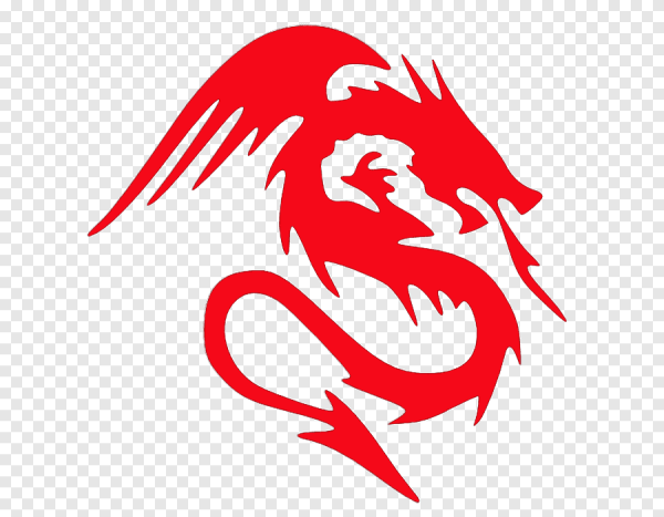 Дракон логотип