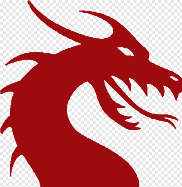 Драгон тим красный дракон