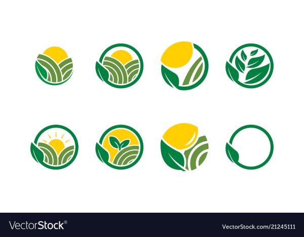 Шаблоны логотипов для сельского хозяйства
