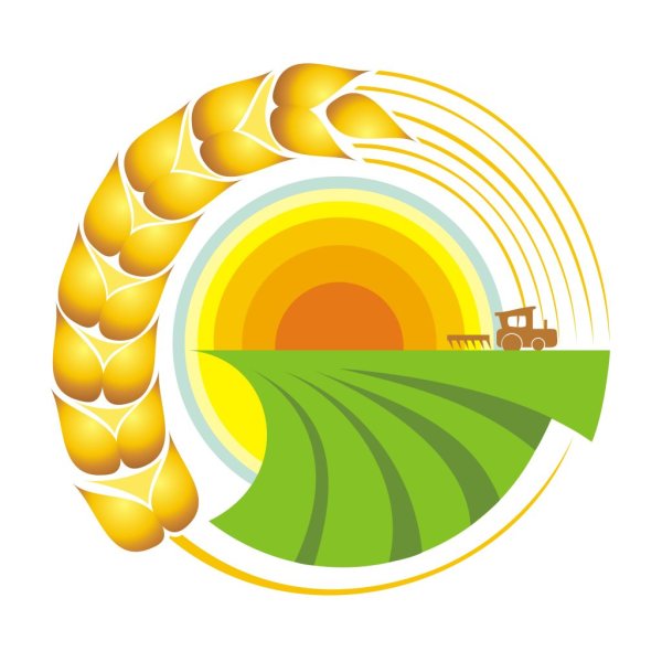 Эмблема на тему сельское хозяйство