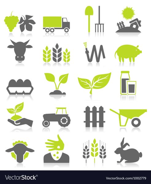 Сельское хозяйство значок