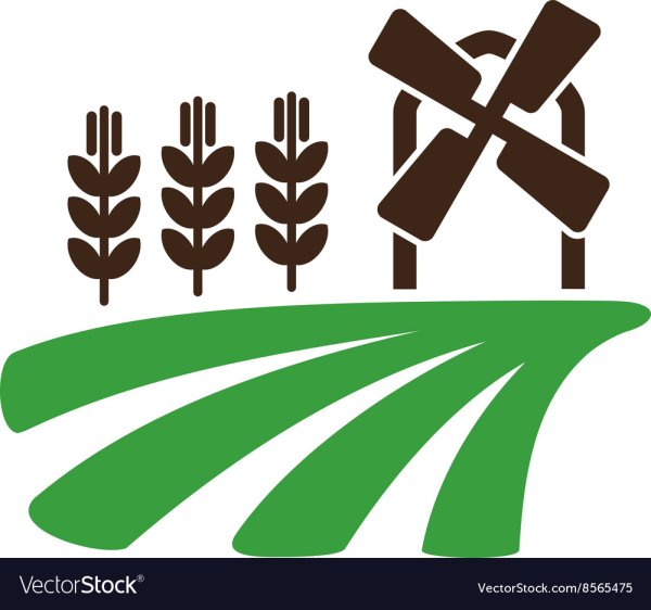 Сельское хозяйство значок