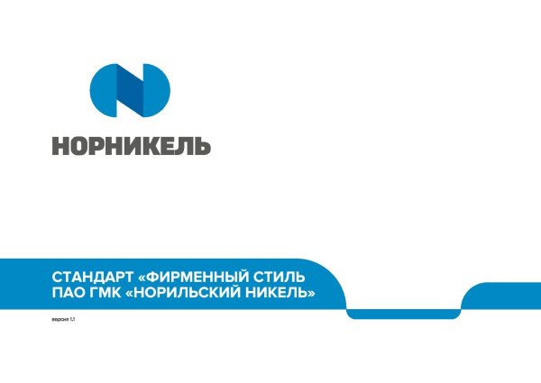 ПАО "ГМК "Норильский никель" логоттип