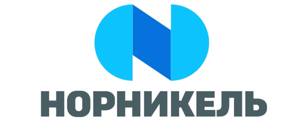 Логотип компании Норильский никель