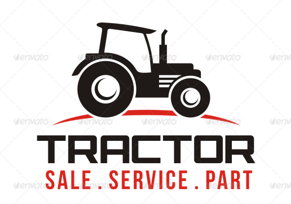 Логотип запчасти трактор