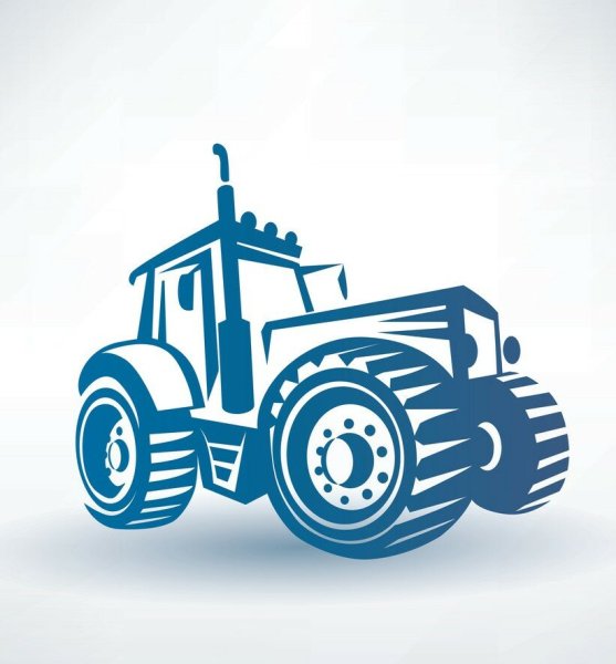 Логотип трактора МТЗ