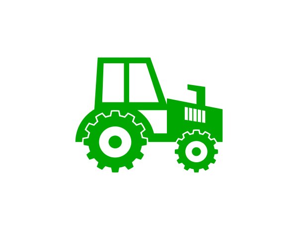 Трактор логотип