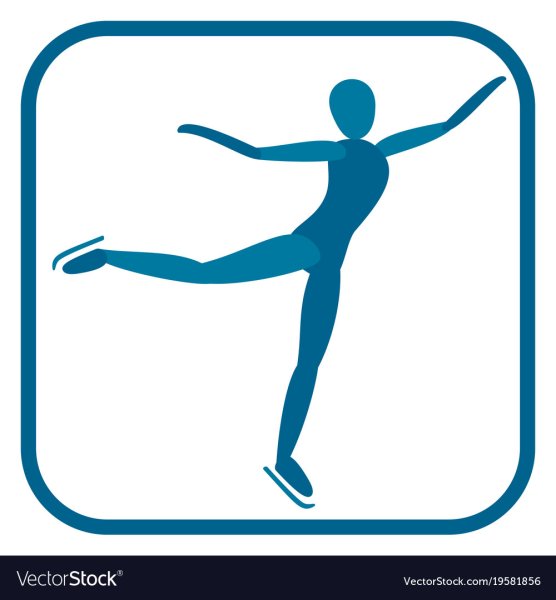 Эмблема фигурного катания